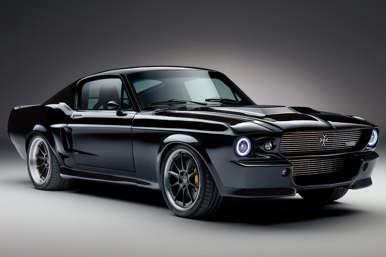 Electric mustang clearance sports car